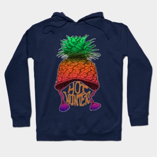 Hot Pineapple Winter Hoodie